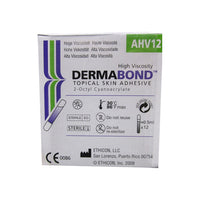 AHV12 DERMABOND Topical Skin Adhesive, Ampoule, 12EA/BX
