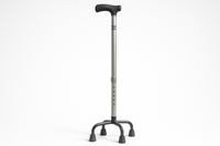 Airgo Comfort-Plus Adjustable Quad Cane Large Base