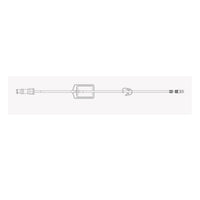 AL10013902HLI SmartSite Extension Set, Low Sorbing 1 SmartSite, 100EA/CA
