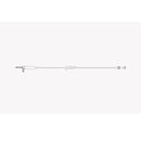 AL10014881 Secondary Administration Set, Non-Vented Needle-Free Valve, 100EA/CA