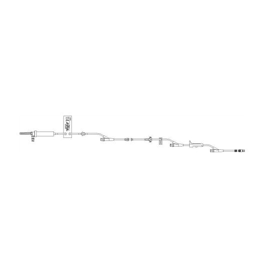 AL10015861A Infusion Set, Non-Vented, 128", 20EA/CA