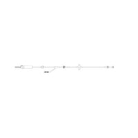 AL10798703 Syringe Infusion Set, 96", 50EA/CA
