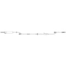 AL2420-0007 Infusion Set, Standardbore Tubing, 25mL Priming Volume, 117", 20EA/CA