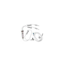 AL2477-0007 Blood Transfusion Set, Non-Vented, for Gemini/Alaris Pump module, 10EA/BX