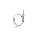 ALC70101 Secondary Set, Vented/Non-Vented, 12mL Priming Volume, 37", 30EA/CA