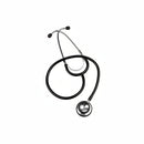 ALM10-1700 Stethoscope, Dual Head, Black, 1/EA