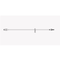 ALMZ9267 MaxZero Extension Set, Microbore, 60", 50EA/BX