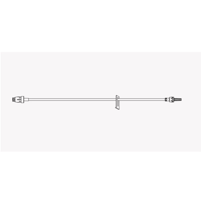 ALMZ9267 MaxZero Extension Set, Microbore, 60", 50EA/BX
