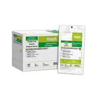 AN20685280 GAMMEX Non-Latex PI Surgical Glove, Green, Size 8, 50PR/BX