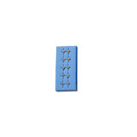 AS053003PBX Sterion Suture Aid Booties, Standard, Yellow 30EA/BX