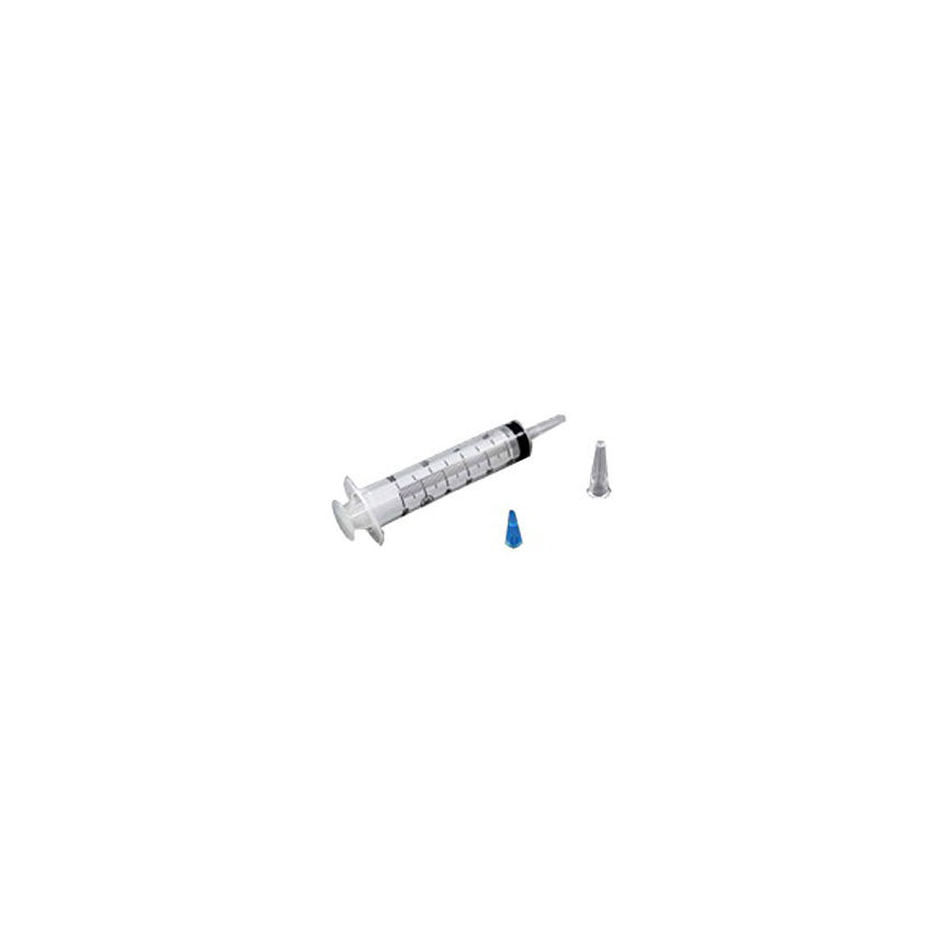 AS116 AMSure Pole Irrigation Syringe, Polypropylene, 60cc, 30EA/BX