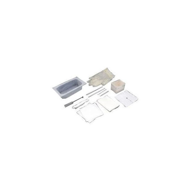 AS860 AMSure Tracheostomy Clean and Care Tray, 20EA/CA