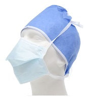 AT51035 - Cardinal Health Surgical Mask, Duckbill, Level 1, 50EA/BX