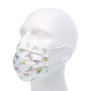 AT771141 INSTA-GARD Procedure Mask, Adult w/Pediatric Print 50EA/BX
