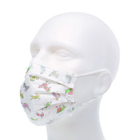 AT771141 INSTA-GARD Procedure Mask, Adult w/Pediatric Print 50EA/BX