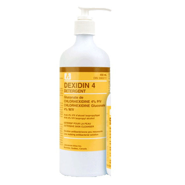 ATL918218 Dexidin 4 Detergent Gel 450mL Pump, 1/EA