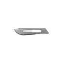 Surgical Scalpel Blade, Carbon Steel, Sterile 100EA/BX
