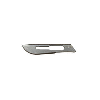 Surgical Scalpel Blade, Carbon Steel, Sterile 100EA/BX