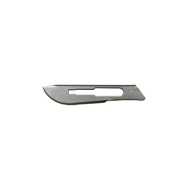 Surgical Scalpel Blade, Carbon Steel, Sterile 100EA/BX