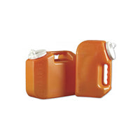 B350-4L Urisafe 24-Hours Urine Collection Container, 4L, W11.5cm x L24.5cm x H20.1cm, 30EA/BX