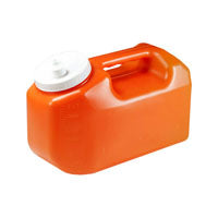 B350 Urisafe 24-Hours Urine Collection Container, 3L, W11.5cm x L24.5cm x H16cm, 40EA/BX