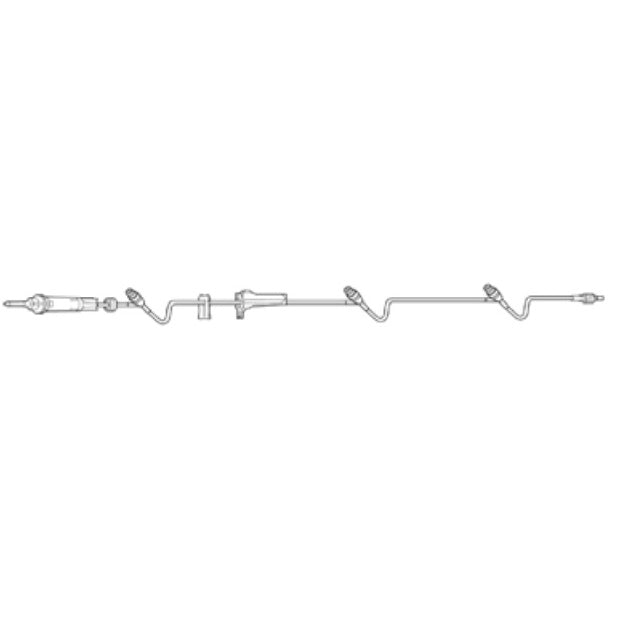 BAX2C8537 Clearlink Continu-Flo Solution Set, 10Drops/mL, 109" 48EA/CA