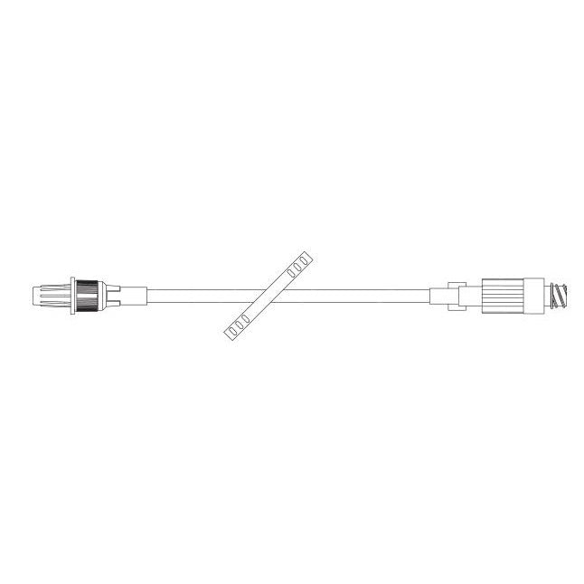 BAX2N8378 Straight-Type Catheter Extension Set, Standard Bore, CLEARLINK Luer Activated Valve, 7.6", 50EA/CA