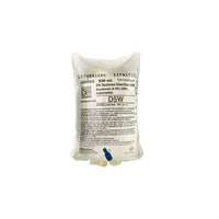 BAXJB0063 5% Dextrose Injection Solution, 500mL, 24EA/CA