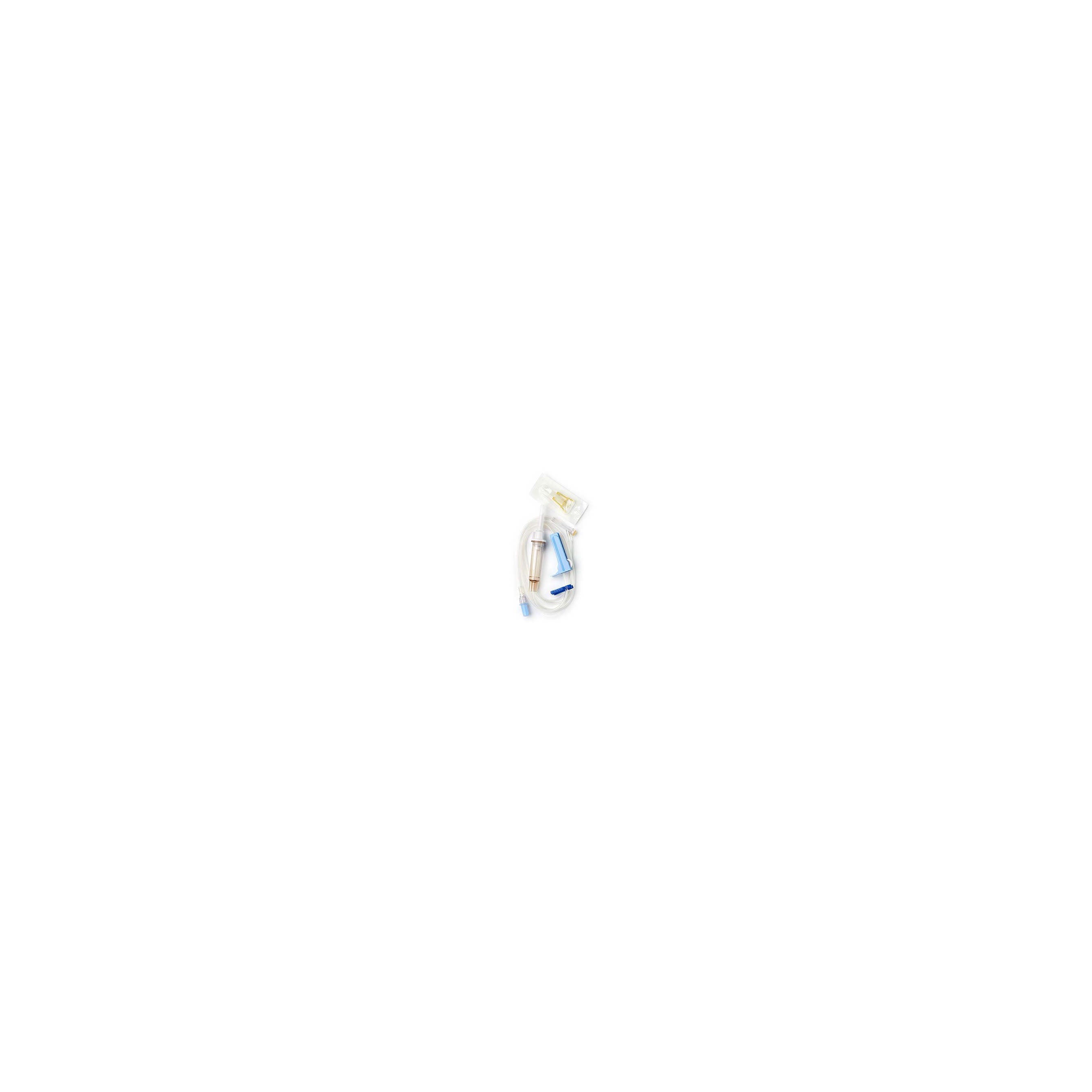 BAXJC7751 Interlink Basic Solution Set, 10Drops/mL, 98", 48EA/CA
