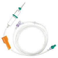 BB362050 Infusomat Space Pump Set, 26mL, 124", 24EA/CA