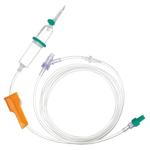 BB362050 Infusomat Space Pump Set, 26mL, 124", 24EA/CA