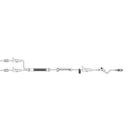 BB363419 Infusomat Space IV Pump Set, With Anti-Siphon Valve, 41mL, L120", 24EA/CA