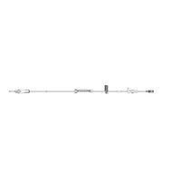 BB363902 Infusomat Space IV Pump Set, With Anti-Siphon Valve, 25mL, 130", 24EA/CA