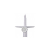 BB412012 Mini-spike Dispensing Pin, IV Additive, Proximal Luer Lock Connector, 50EA/CA