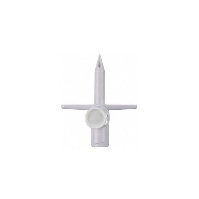 BB412012 Mini-spike Dispensing Pin, IV Additive, Proximal Luer Lock Connector, 50EA/CA