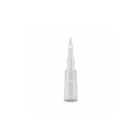 BB415072 Vented Needle, Lateral Flow, Luer Lock Connector, 100EA/CA