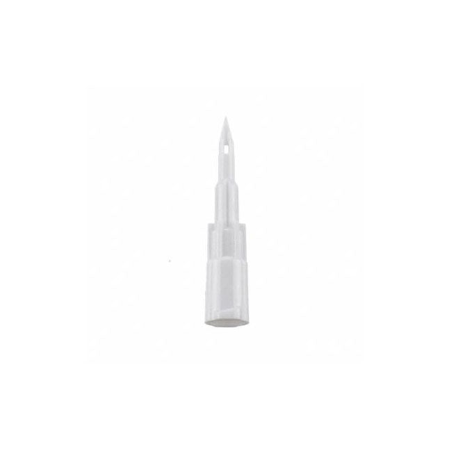 BB415072 Vented Needle, Lateral Flow, Luer Lock Connector, 100EA/CA