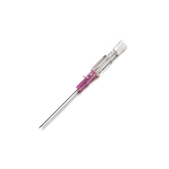 BB4251652-02 Introcan Safety IV Catheter, Straight, Polyurethane 20GA, 1" 50EA/BX