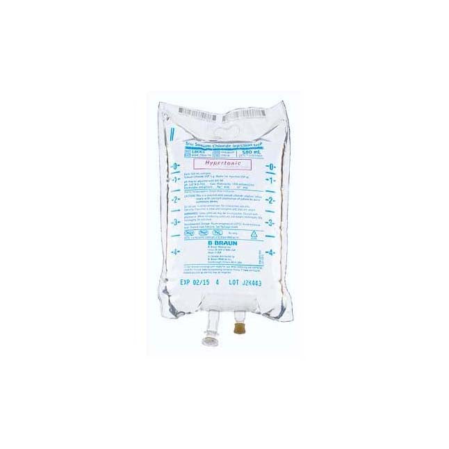 BBL8061 Sodium Chloride Injection USP, Adult/Pediatric, 24EA/CA