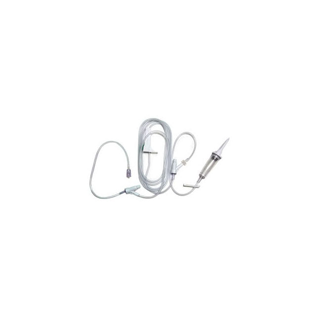 BBNF1190 Basic IV Administration Set, with SAFELINE Split Septum Injection Site, 94", 50EA/CA