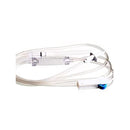 BBV4608-20 Continuous Overhead Irrigation Set, Non-Vented Spike, 82" ID 0.188", 20EA/CA