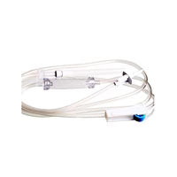 BBV4608-20 Continuous Overhead Irrigation Set, Non-Vented Spike, 82" ID 0.188", 20EA/CA