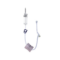 BBV5922 IV Administration Set, With One Non Needle Free Injection Site, 50EA/CA