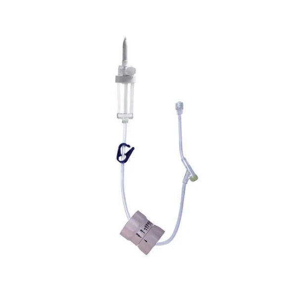 BBV5922 IV Administration Set, With One Non Needle Free Injection Site, 50EA/CA