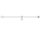 BBV6222 Extension Set, Microbore, Syringe Pump Fluid Path, ID 0.02", 50EA/CA