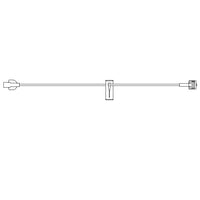BBV6222 Extension Set, Microbore, Syringe Pump Fluid Path, ID 0.02", 50EA/CA