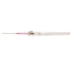 BD381054 Insyte Autoguard Shielded IV Catheter, Non-winged, Gray, 16GA, 50EA/BX