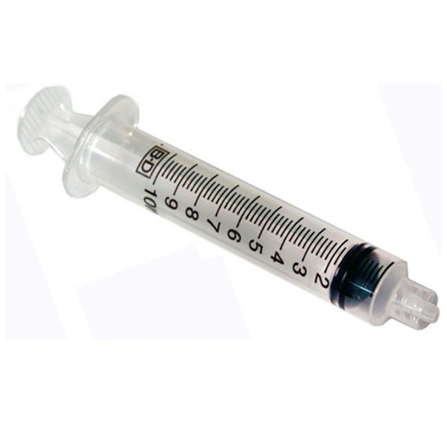 BD301029 General Use Syringe, Luer-Lok Tip, 10mL, 850EA/BX