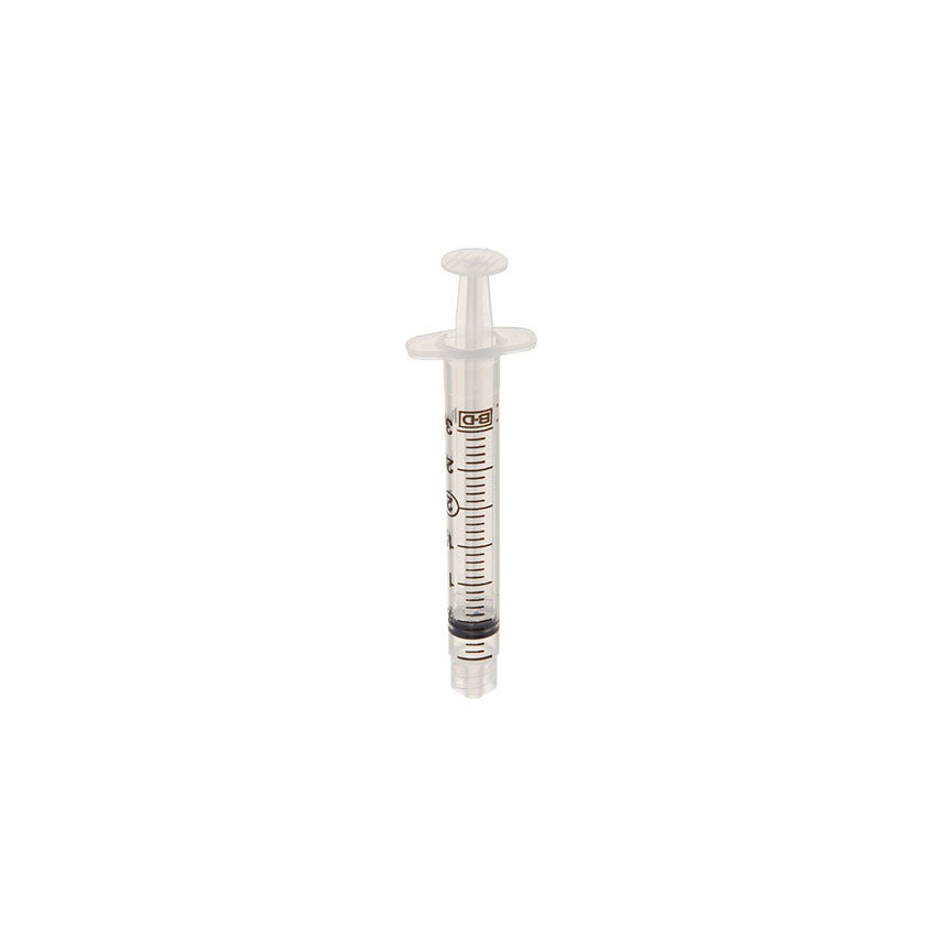 BD301073 Luer-Lok Syringe, 3mL, 1600EA/CA