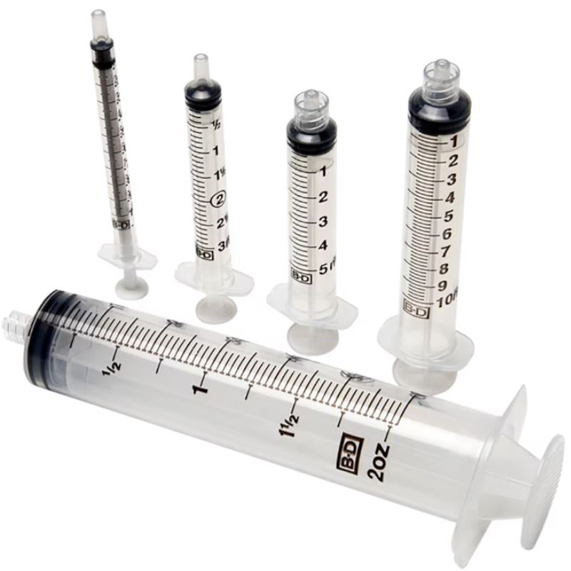 BD302833 General Use Syringe, No Needle, Luer Slip-Tip, 30mL, 56EA/BX